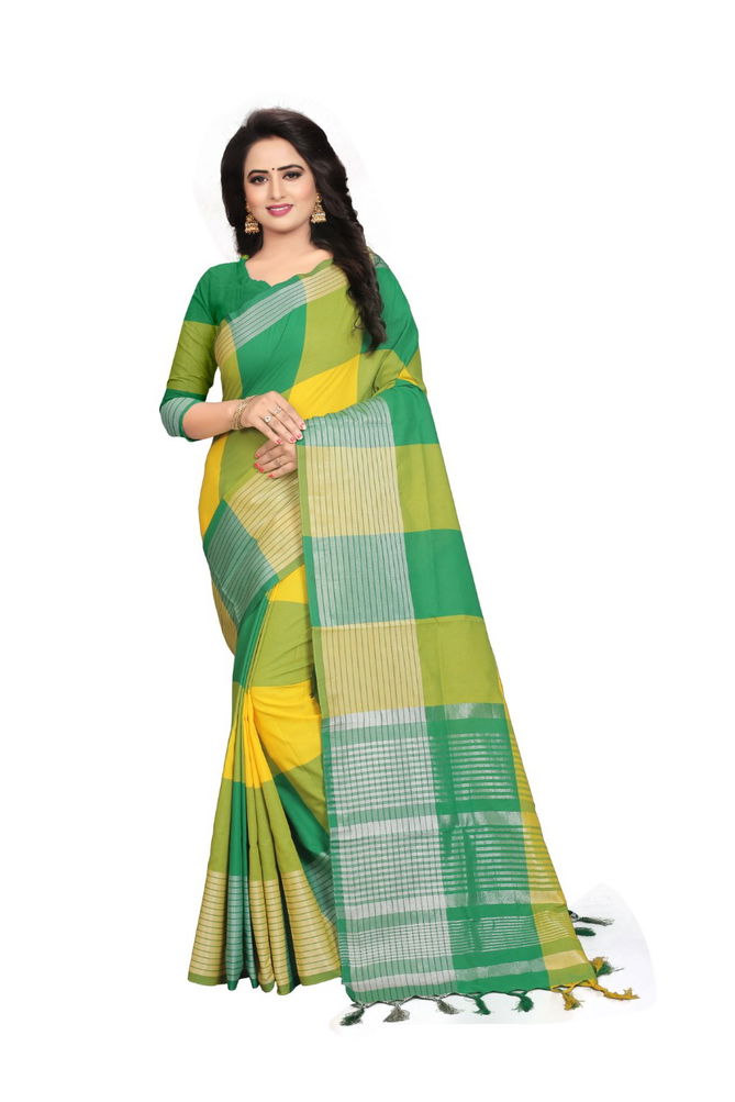 Daily Wear Latest Cotton Saree Collection 